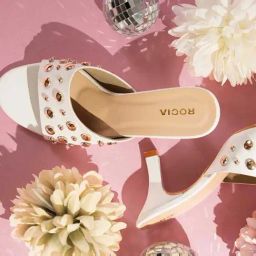 Rocia by Regal Women's White Casual Stilettos-image-93