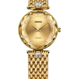 JOWISSA J5.841.M Facet Brilliant Analog Watch for Women-image-8