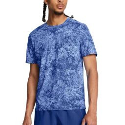 Under Armour Blue Regular Fit Sports T-Shirt-image-56