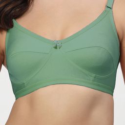 LILY Solid Full Coverage Non Padded Non-Wired Regular Everyday Bra image 5