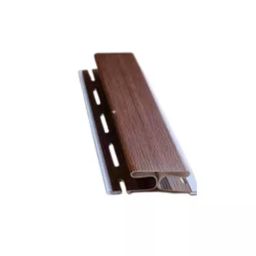 SINGHAL Soffit Panel Connecting Strip H-Clip Fitting Accessories 10 Feet (304 cm) Natural Wood (Pack of 6 Pcs)-image-11