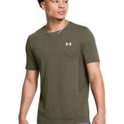 Under Armour Green Regular Fit Sports T-Shirt-image-92