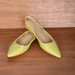 Van Heusen Women's Orange Sling Back Sandals-image-90