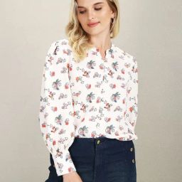 U.S. Polo Assn. Beige Printed Shirt-image-68