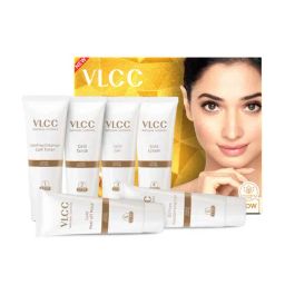 VLCC Gold Facial Kit for Bright & Glowing Skin - 60 gm-47