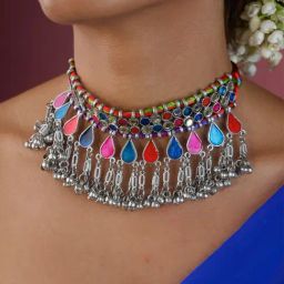 Fida Aghani Multi Necklace-image-50