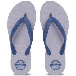 Paragon Women's Blue Flip Flops-image-41