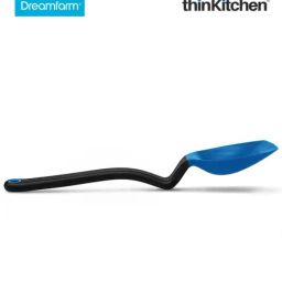 Dreamfarm Blue Nylon Supoon Sit Up Scraping & Cooking Spoon With Measuring Lines-18
