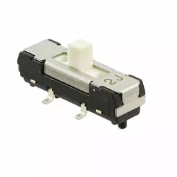NIDEC COPAL ELECTRONICS GMBH Surface Mount Slide Switch SP 200 mA, CL-SB-13A-02T-image-12