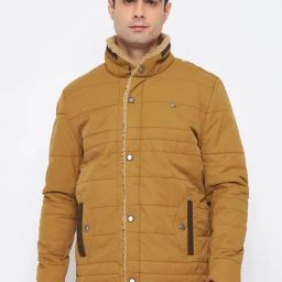 Duke Khaki Regular Fit Jacket-picture-9