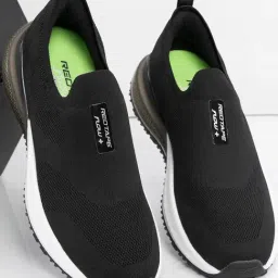 Red Tape Men's Easewear Collection Black & White Walking Shoes-image-87