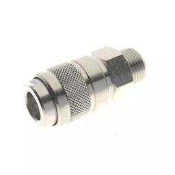 RS PRO Brass Female Quick Air Coupling G 1/4 Male Threaded, 1878773-image-80