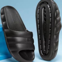 Red Tape Men's Sunnies Black Casual Sandals-image-51