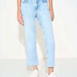 Sf Jeans By Pantaloons Light Blue Slim Fit Jeans-picture-11