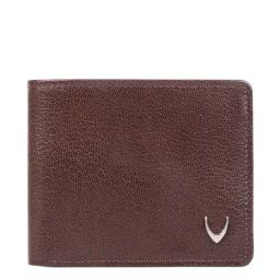 Hidesign Brown Solid Wallets for Men-image-78