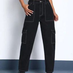 Kotty Black High Rise Jeans-image-69