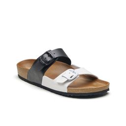 UNDERROUTE Women Slip-On Open Toe Flats-image-61