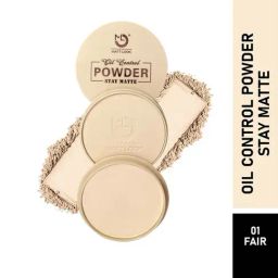 Matt Look Oil Control Stay Matte Powder 01 Fair - 20 gm-5