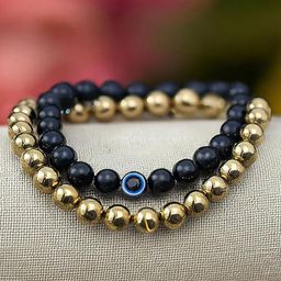 HEALINGGEMS Unisex Ceramic Bracelet-51