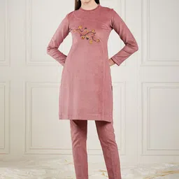 STADO Embroidered Tunic & Trouser Co-ord Set-picture-8