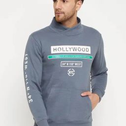 Duke Dark Slate Regular Fit Printed Sweatshirt-picture-44