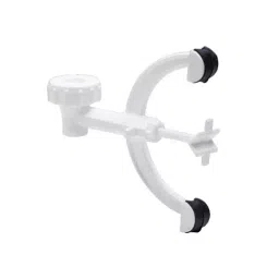 Abdos Double Place White PP Burette Clamp For Holding Burettes And Test Tubes, P70602 (Pack of 6)-31