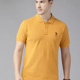 U.S. Polo Assn. Polo Collar Slim Fit T-shirt-picture-17