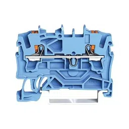 Wago TERMINAL BLOCK, DINRAIL, 2WAYS, 12AWG, 2202-1204-picture-20