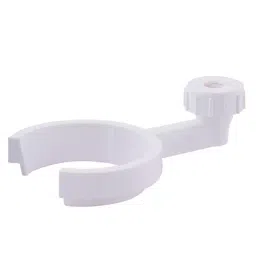 Abdos Single Place White PP Separatory Funnel Holder, P70313 (Pack of 6)-23
