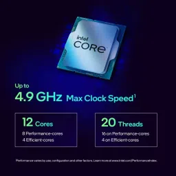 Intel Core i7-12700 Upto 4.9 GHz LGA1700 Socket 12 Cores 20 Threads Desktop Processor (Blue) image 3