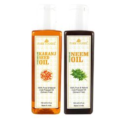 Park Daniel Set Of 2 Karanj Seed Oil & Neem Oil - 100 ml Each-58