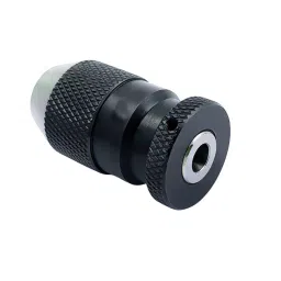 A.D INTERNATIONAL Micro Fine Drill Adaptor Miniature Quill Only Keyless Drill Chuck 0-3 mm Alloy Steel Body, 10-DC-902-42