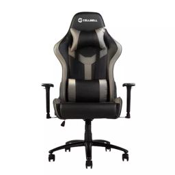CELLBELL GC04 Transformer Series Grey-Black Ergonomic High Back PU Leather Gaming Chair-picture-15
