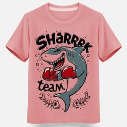 Rodzen Boys Printed T-shirt-image-77
