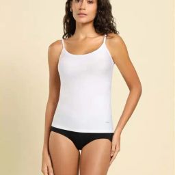 Van Heusen White Full Coverage Camisole-picture-22