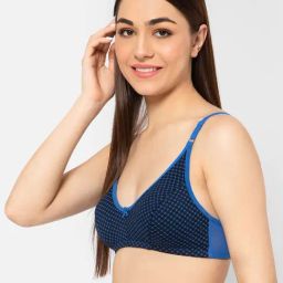 Clovia Multicolor Full Coverage Non-Wired Bra - Pack of 2 image 3