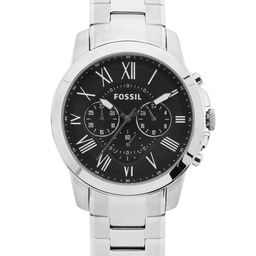 Fossil Men Black Dial Watch FS4736-17