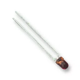 LED TECHNOLOGY Led, 3Mm, Orange, L08R3000F1 (Pack of 5)-16