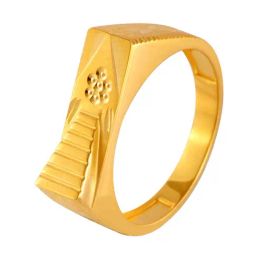 P.C. Chandra Jewellers 22 kt Gold Ring-picture-30