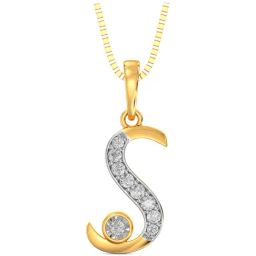Joyalukkas S 18k Gold & Diamond Pendant with Chain-image-90