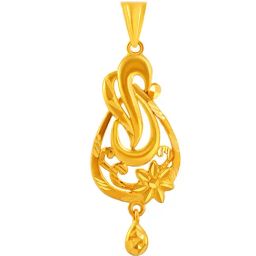 P.C. Chandra Jewellers 22 kt Gold Pendant-image-46