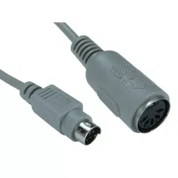RS PRO KVM Cable 5 Pin mini-DIN 150 mm, 1828516-7