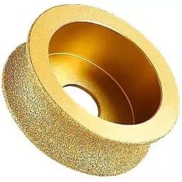 FLAMINGO ENTERPRISE Brazed Diamond Grinding Wheel Tools Line Level Full Round Shape 25 mm Diameter 7 cm Length, FM-434-image-58