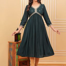 KPF Women Anarkali Kurta-48