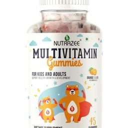 Nutrazee Multivitamin Gummies for Kids & Women, 45 Gummy Bears-59