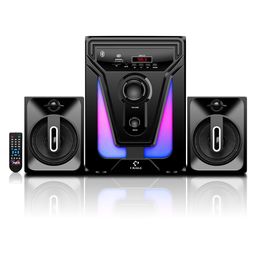 I KALL IK44 Plus Home Theater Bluetooth System 2.1 - Black-22