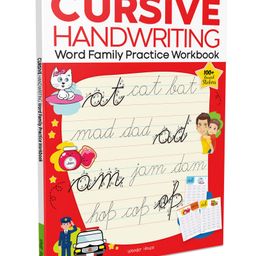 Cursive Handwriting - Word Family: Practice Workbook For Children-image-64