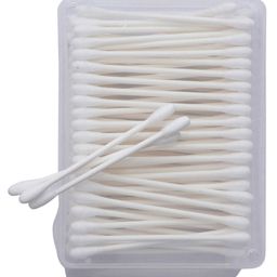Safe-O-Kid 200 Count Cotton Swabs Double Tipped Mouth Cleaning Buds,-image-11