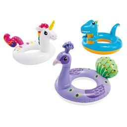 Intex 59221 Big Animal Rings Intex Inflatable Rings Intex Swimming Tube Rings Intex Pool Rings Intex Animal Rings(Pack of1Design May Vary)-91