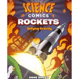 Science Comics: Rockets Picture Books By Anne Drozd - English-28
